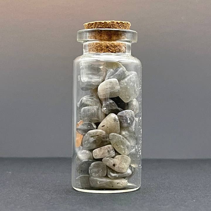 Transform | Labradorite Crystal 10ml Vial for wholesale by Midwest Apothecary