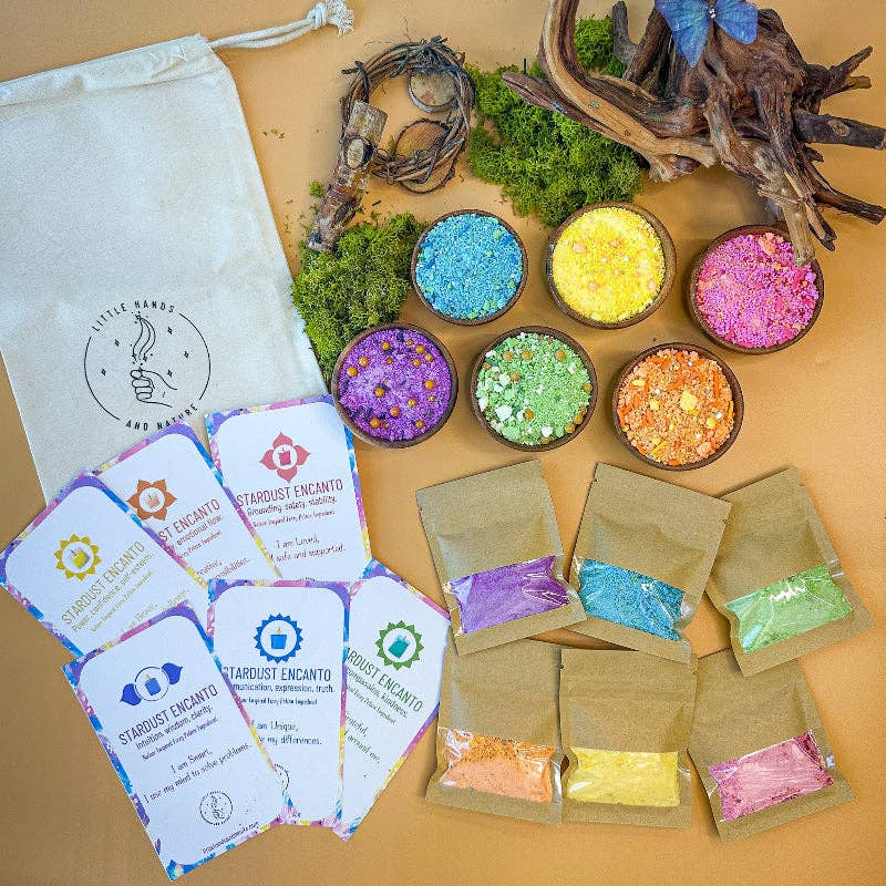 Little Hands and Nature - Wholesale DIY Craft Kit - Kids - Encanto Potion Kit4