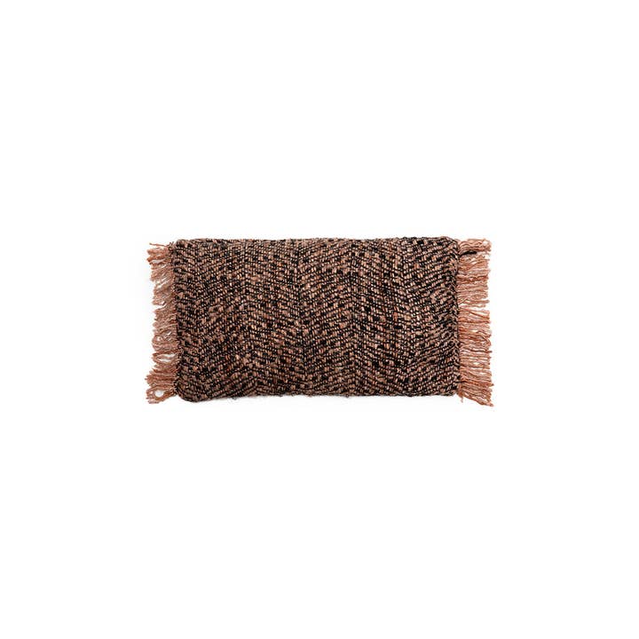 The Oh My Gee kussenhoes - Zwart koper - 30 x 50 cm voor wholesale door Bazar Bizar Living