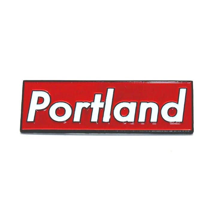 Super Portland Pin for wholesale by Hello From Oregon