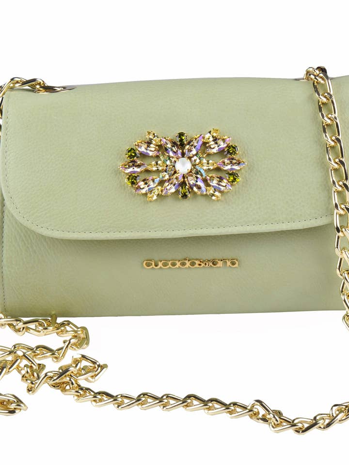 Grøn Party taske for engroshandel hos Cucadas de Ana