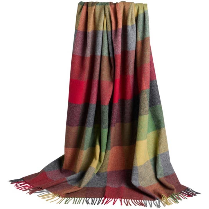 Coperta in lana d'agnello Foxford Forest Drive per la vendita all'ingrosso da parte di FOXFORD