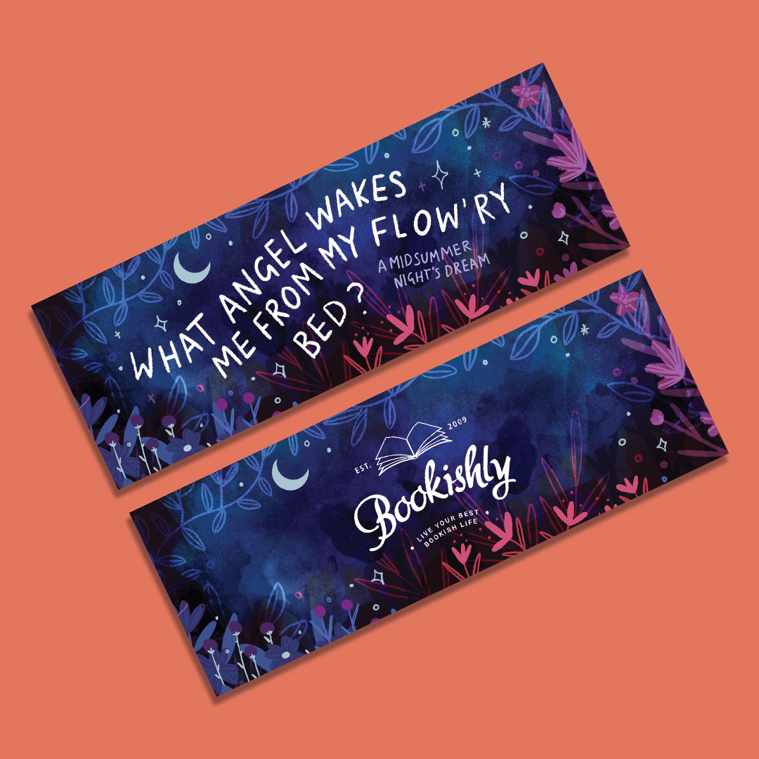 Bookishly (US Duties Paid) - Wholesale Bookmark - Bookmarks - Retailers pack6