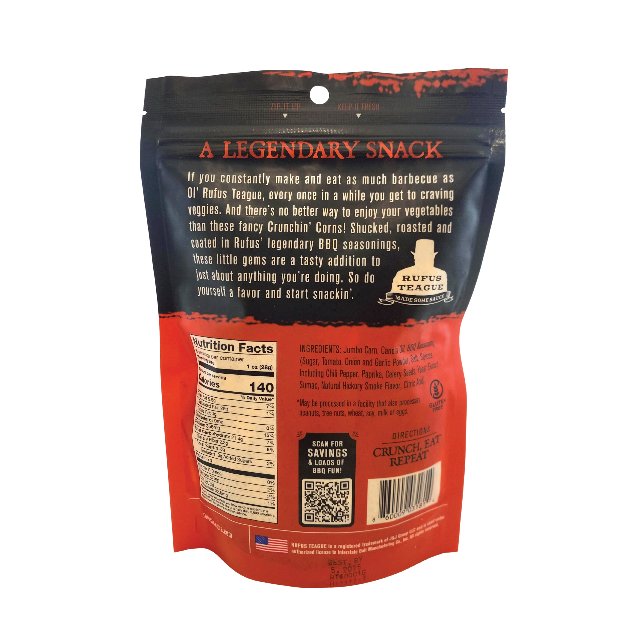 Interstate Bait - Wholesale Popcorn - Crunchin' Corn - BBQ Throwdown1