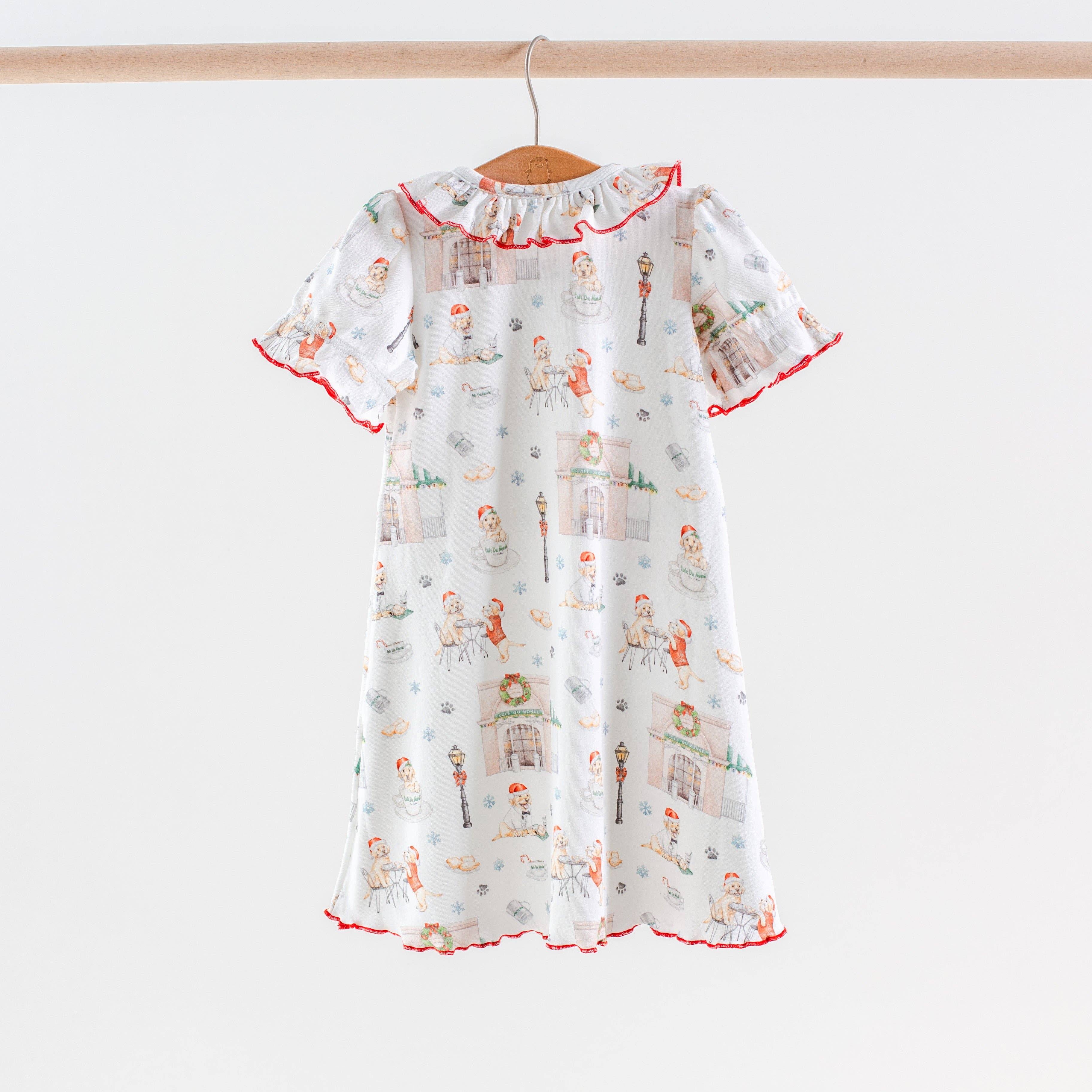Nola Tawk - Vente Robe – enfant - Robe de jeu en coton biologique Beignet Holiday1
