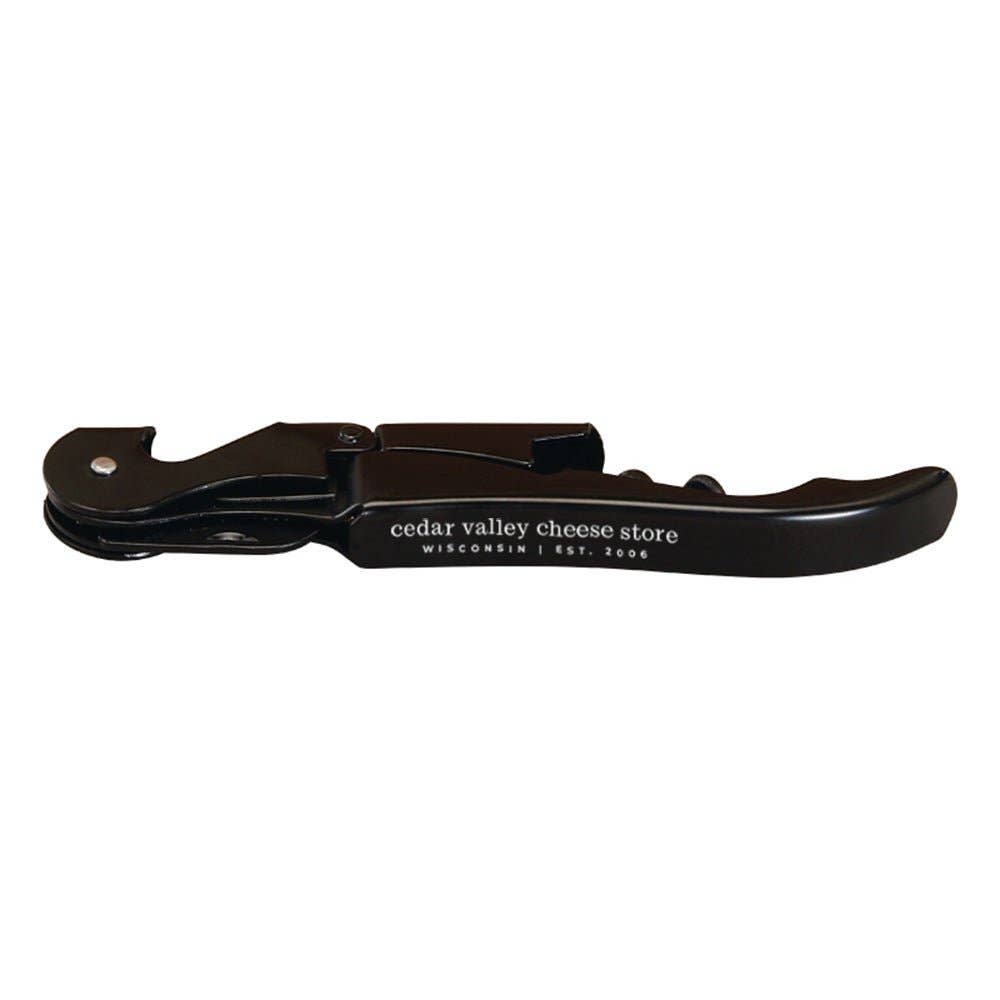 Mercantile 12 - Wholesale Bottle/Wine Opener - Custom BRAND/LOGO 
Deluxe Hinged Stainless Steel Corkscrew11