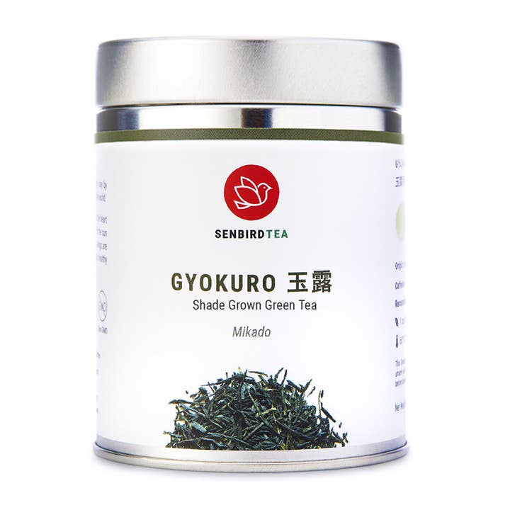 Gyokuro Mikado - Japanese Shade Grown Green Tea | 50g Tin for wholesale by Senbird Tea