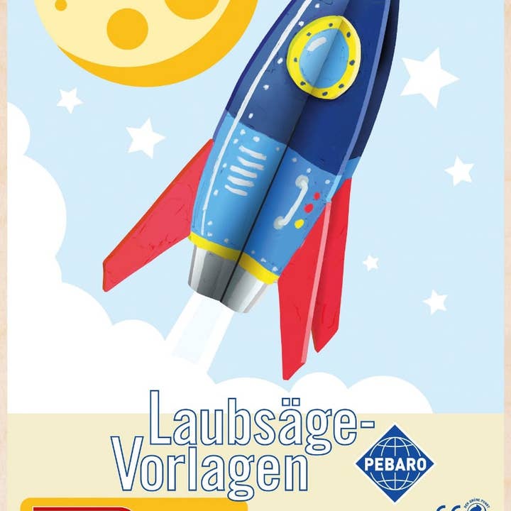 Fretwork Template Rocket for wholesale by Die Werkkiste