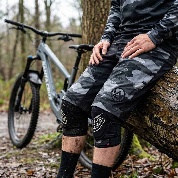 Odyssey Activewear - Wholesale Shorts - Men's - Dark Camo Shield Shorts2