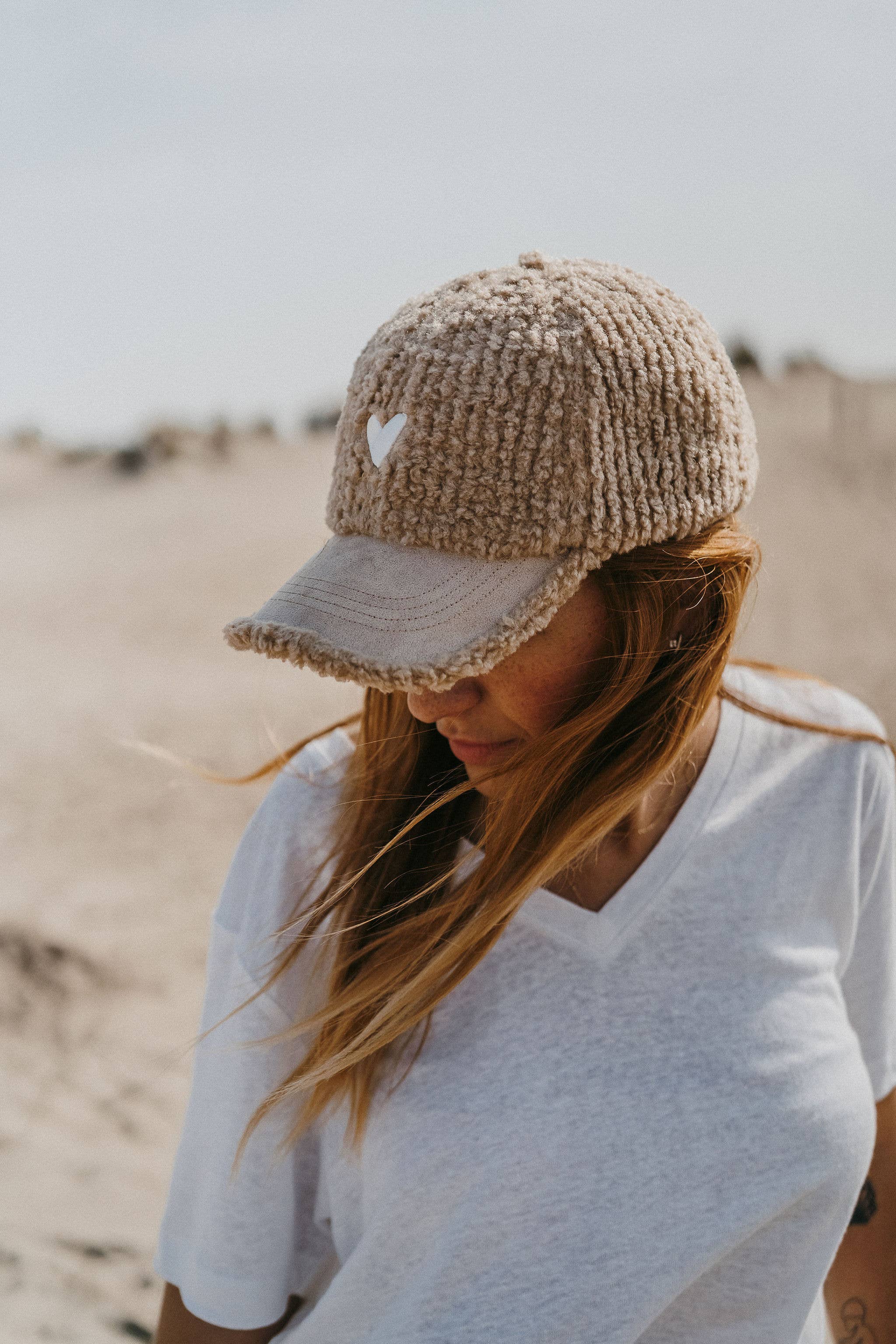 Zakuw - Wholesale Baseball Cap - Kids - Mid-season LOVE matchy matchy cap - beige2