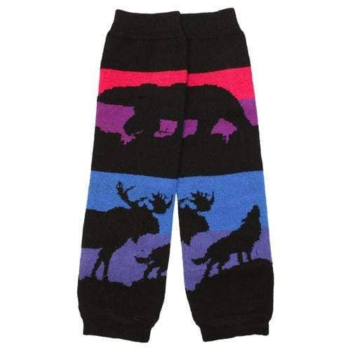 Nicki's Diapers Baby Leggings - Northern Lights for wholesale by Nicki's Diapers (Planetwise Wholesale)