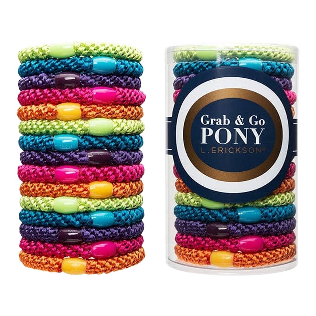 France Luxe/L. Erickson – wholesale Hårsnoddar – Dam – Grab & Go Ponnyrör18