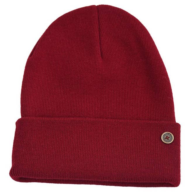 The Lucks Beanie - Wine for wholesale by Fallen Broken Street