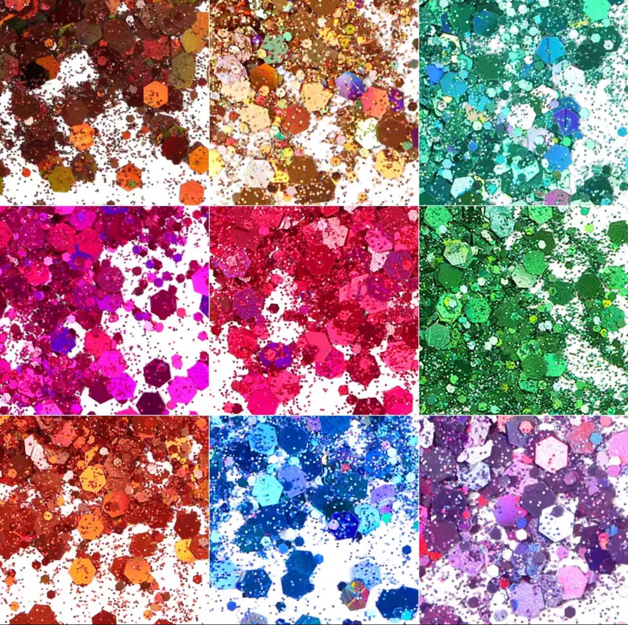 THE HAPPY POST COMPANY - Wholesale Craft Supplies - Mega 20 Glitter Kit6