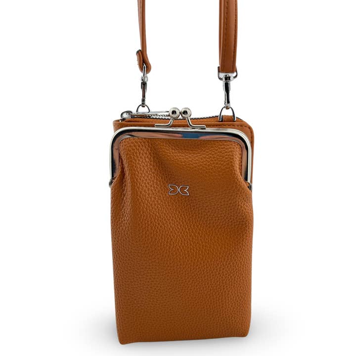 Darling's Canada - Vente Sac à bandoulière – femme - WD-08 - Portefeuille double face Darling's + pochette/sac à bandoulière blanc1