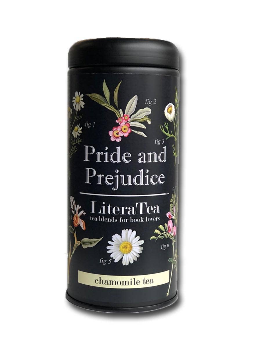 Fly Paper Products - Wholesale Loose Tea - Pride and Prejudice Botanical Floral Chamomile Tea1