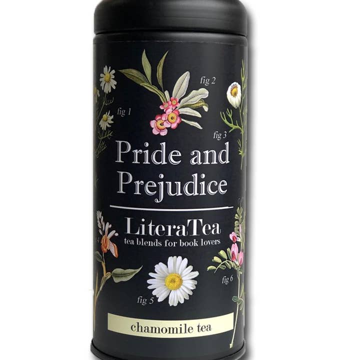 Fly Paper Products - Wholesale Loose tea - Pride and Prejudice Botanical Floral Chamomile Tea1