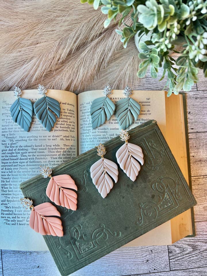 Lea Earrings for wholesale by Hayden Handcraft