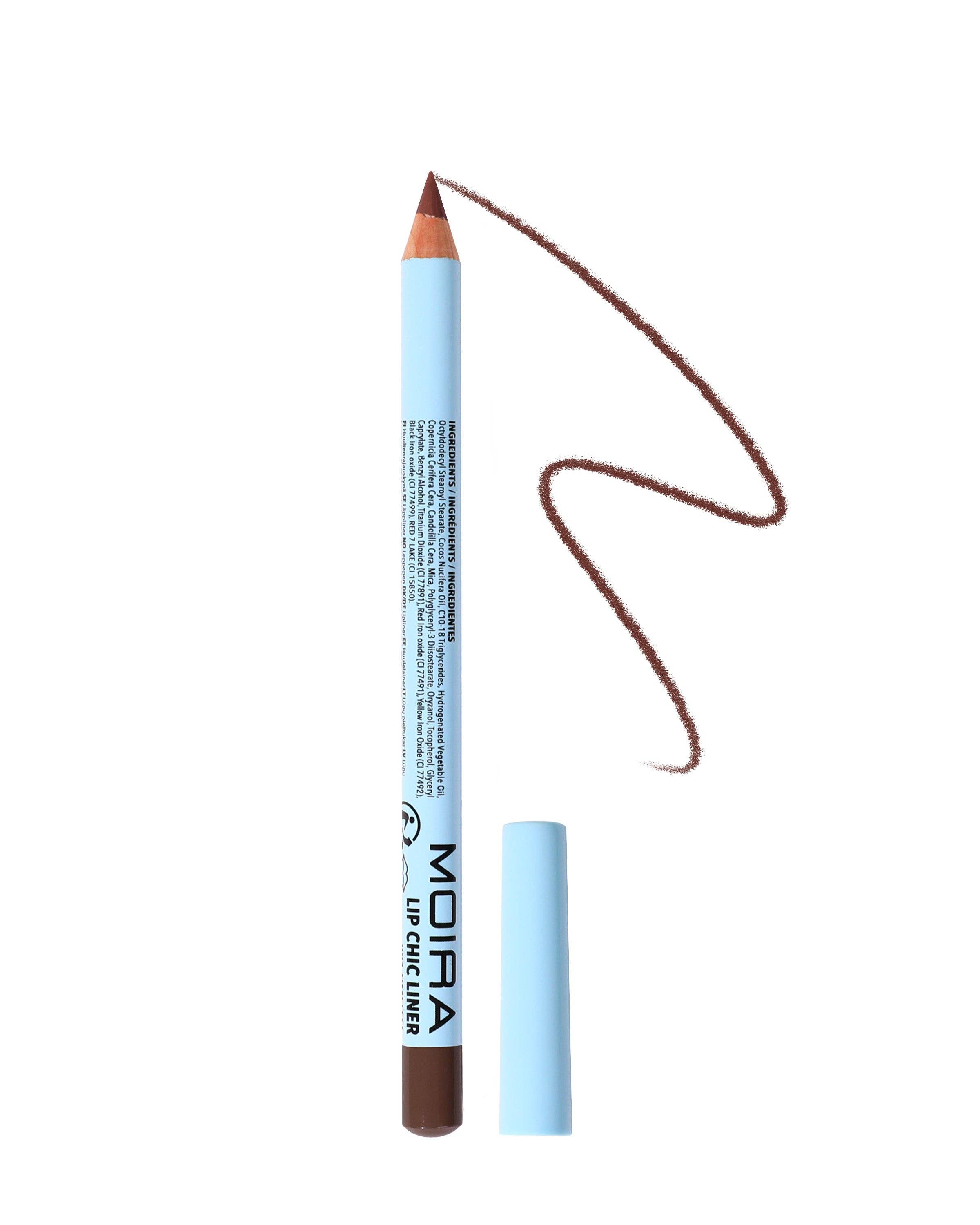 Moira Cosmetics - Wholesale Lip Liner/Pencil - Lip Chic Liner (008, Cool Girl)0