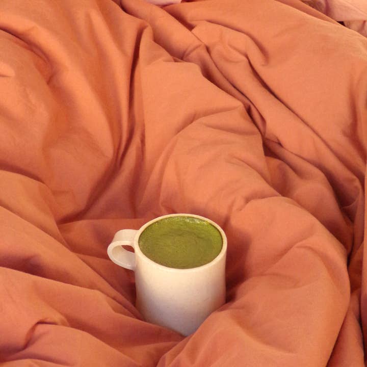 Taza grande - crema para venta al por mayor de Marie Fekroun Ceramics