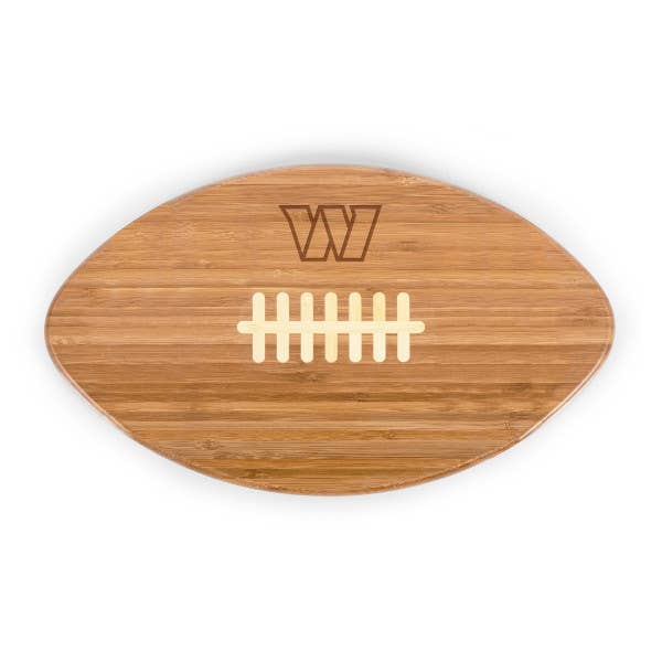 Picnic Time Family of Brands - Wholesale Serving Tray - Washington Commanders - Touchdown! Football Serving Tray