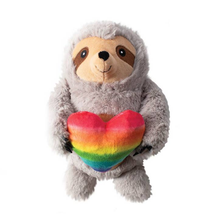 Plush Dog Toy - Follow Your Rainbow for wholesale by Petshop by Fringe Studio