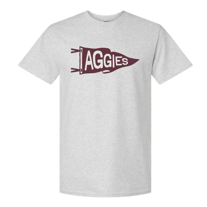 T-shirt fanion des Aggies pour la vente par The Chester Drawer
