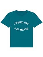 T-shirt Femme - J'peux pas j'ai match pour la vente par Koloris