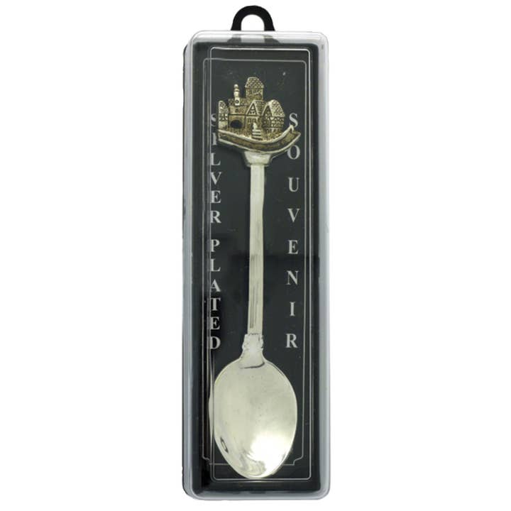 Collectible Souvenir Spoon European Village for wholesale by European Heritage Gifts