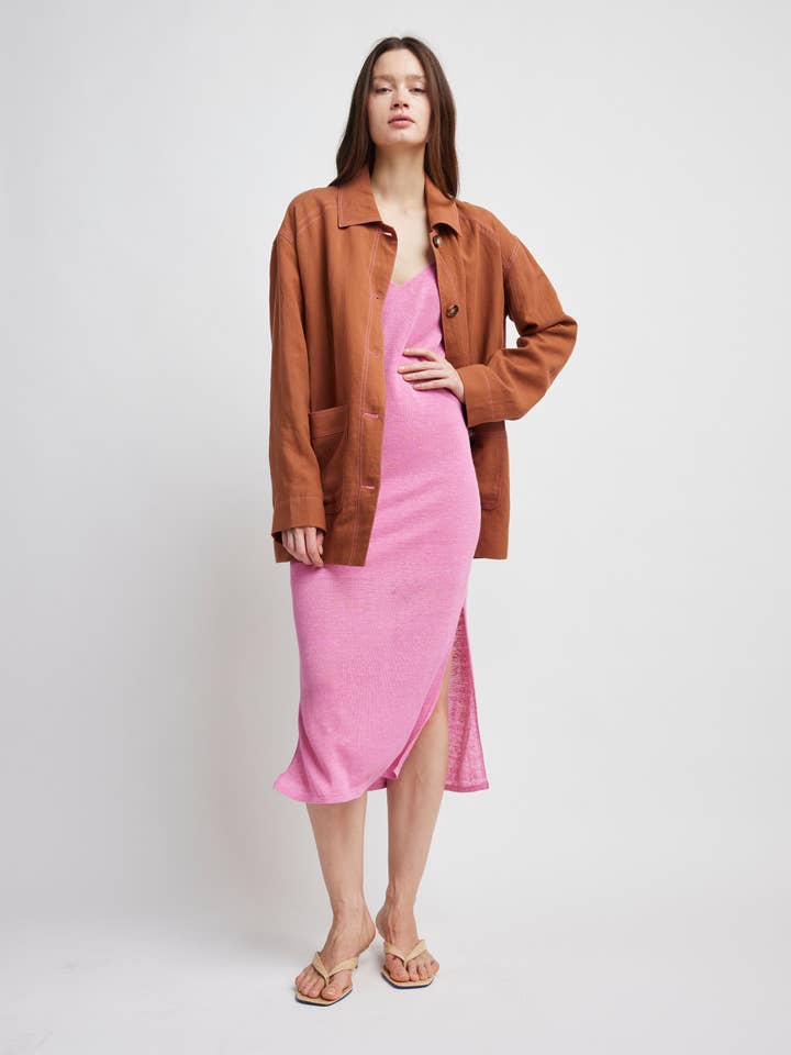 Parker Oversize Jacket for wholesale by Self Contrast