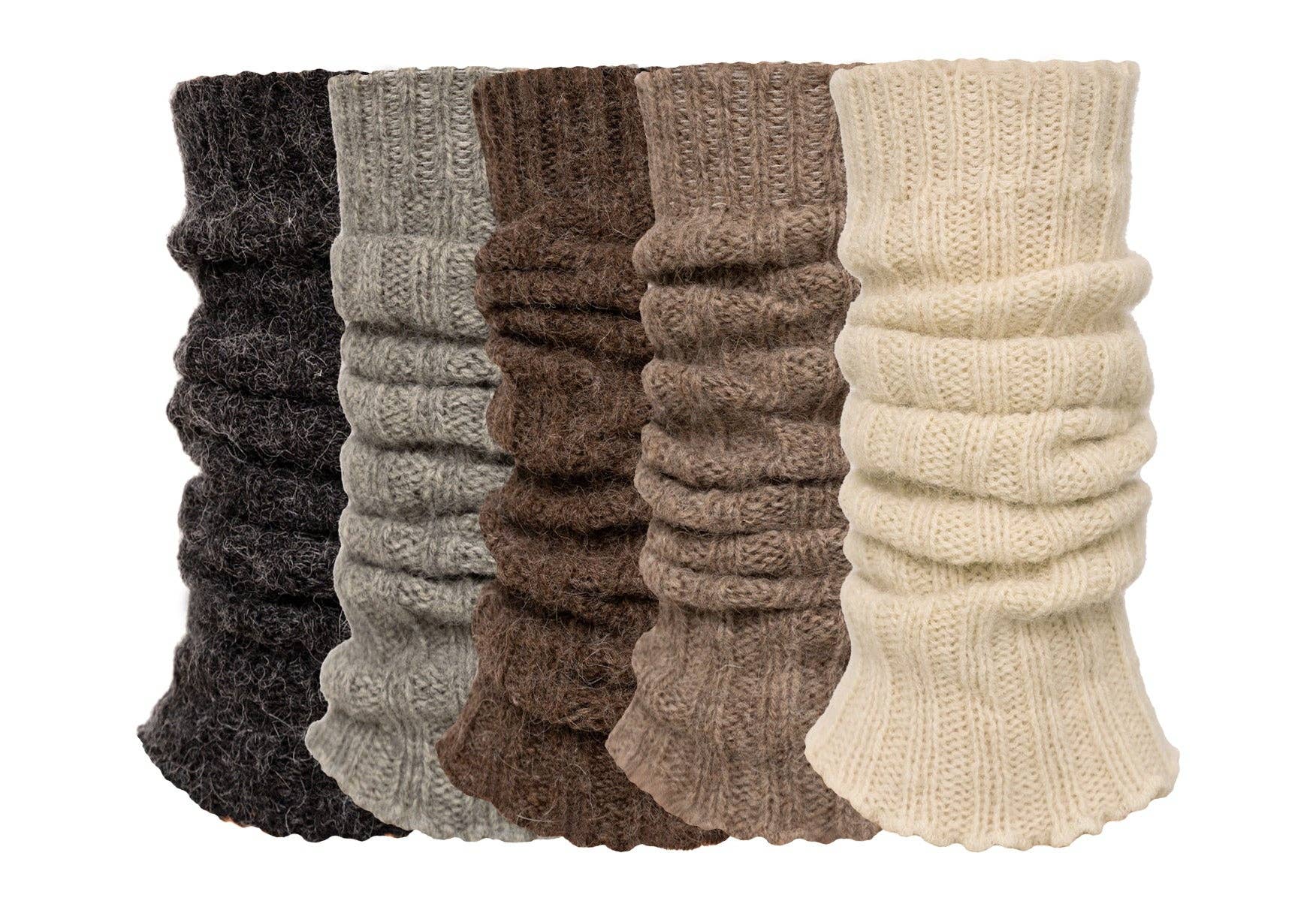 HomeOfSocks - Wholesale Socks - Women's - Alpaca Wrist Warmers - 100% Wool3