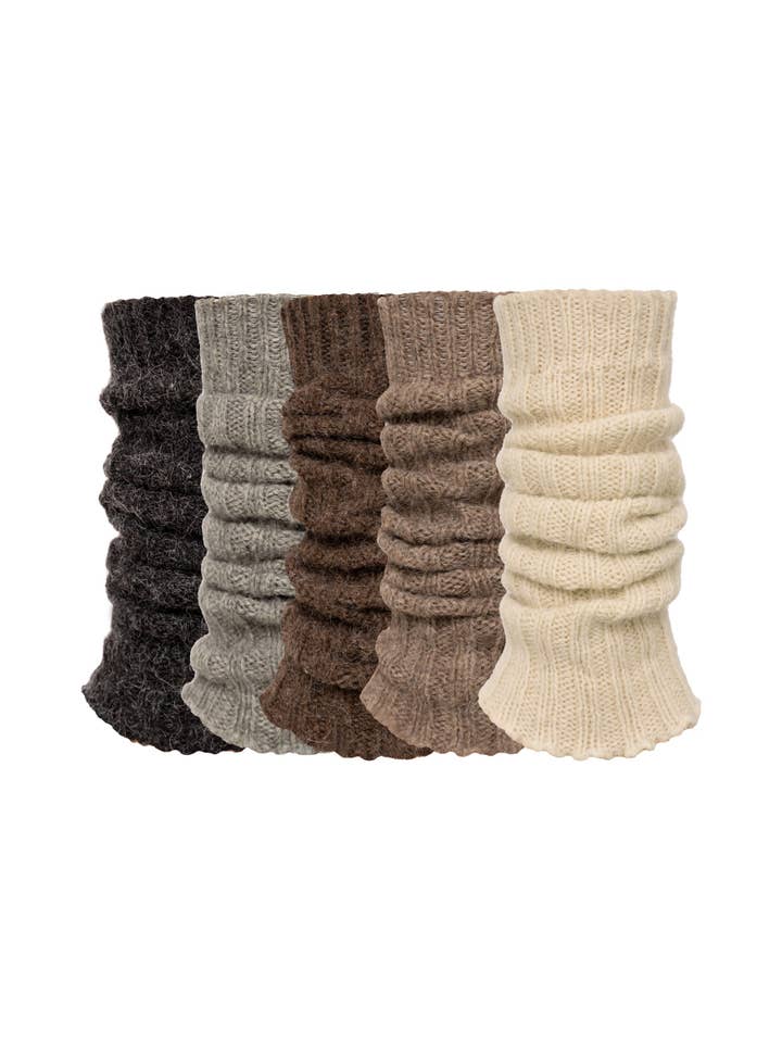 HomeOfSocks - Wholesale Socks - Women's - Alpaca Wrist Warmers - 100% Wool3