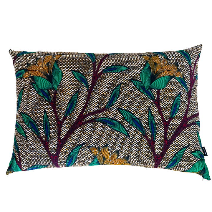 Idah madonna multi kingsize kussen 60x90 cm voor wholesale door Mumutane