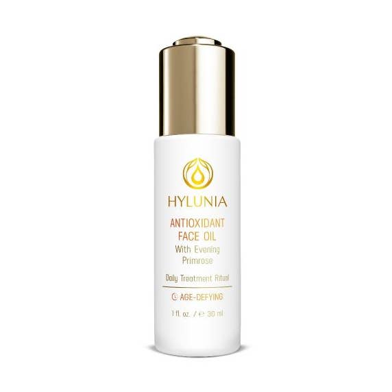 Antioxidant Face Oil for wholesale by Hylunia