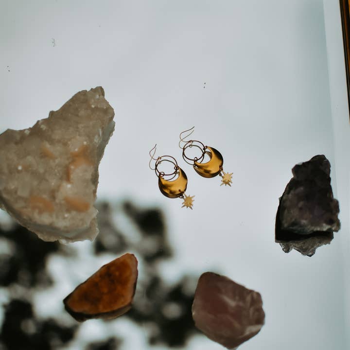 Flatwoods Fawn - Wholesale Dangle Earrings - Star Dancer Earrings5