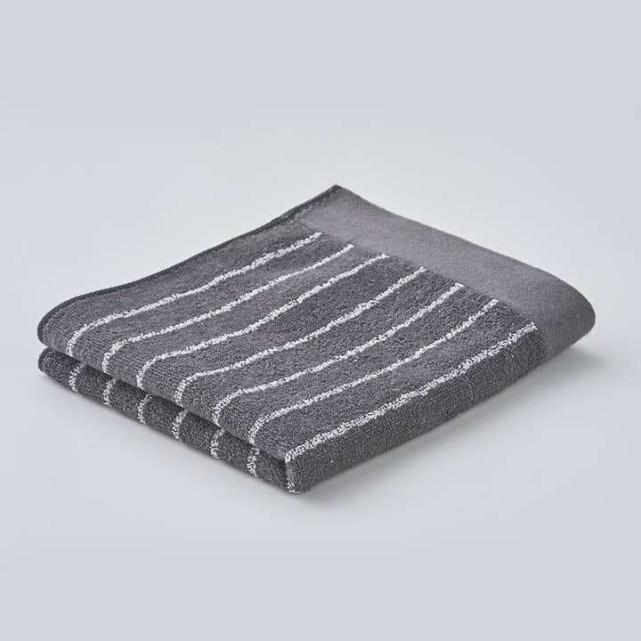 REALJAPANPROJECT - Wholesale Bath towel - Murakami Pile WA-SHI Stripe Towel Imabari 4 Colors11