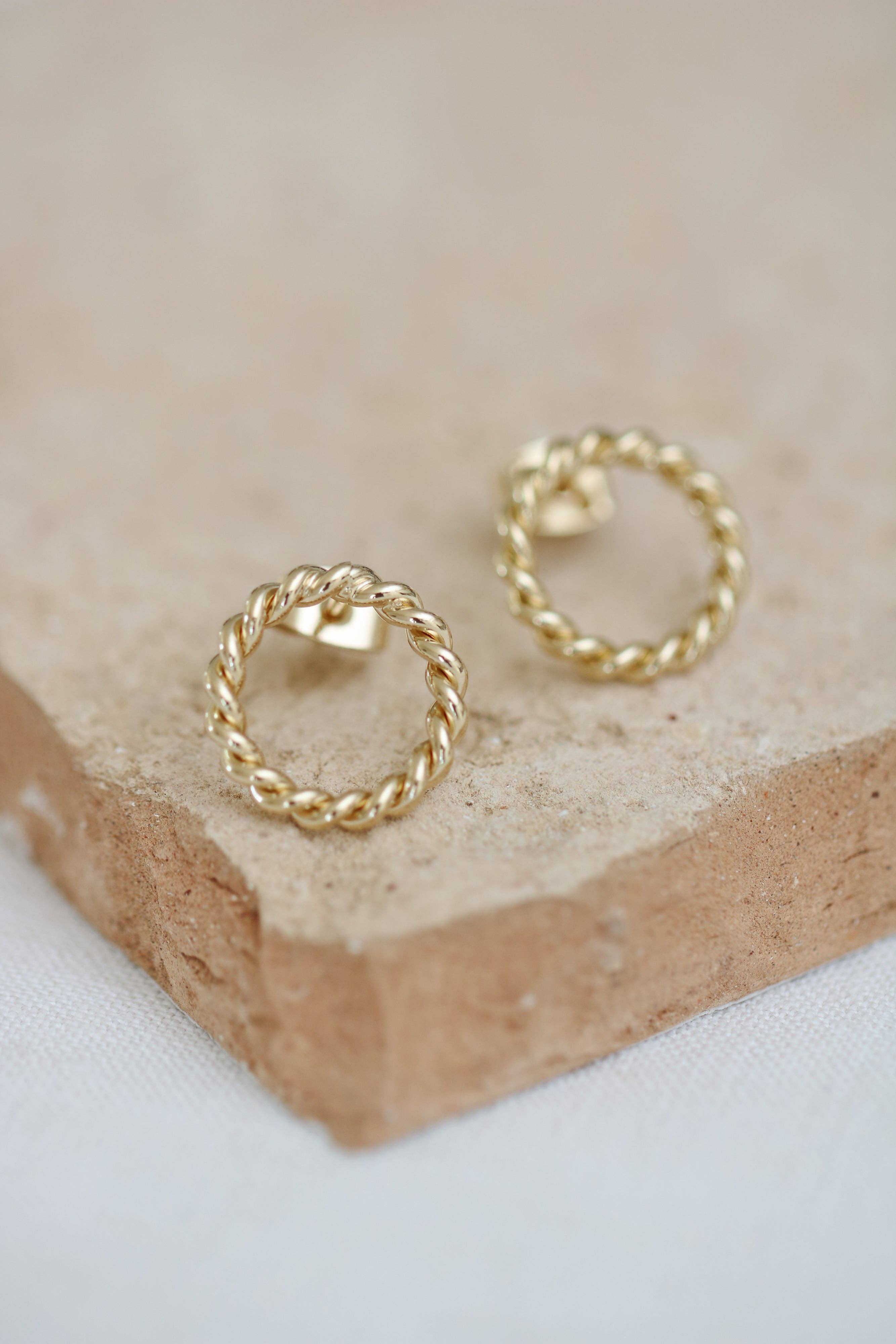 Kariboobijoux - Vendita all'ingrosso Orecchini a cerchio - Orecchini Little Camille1