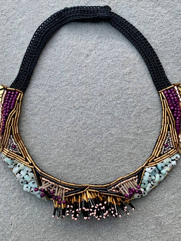 Cats of Istanbul - Collana con perline, colore: oro per la vendita all'ingrosso da parte di Seyyah