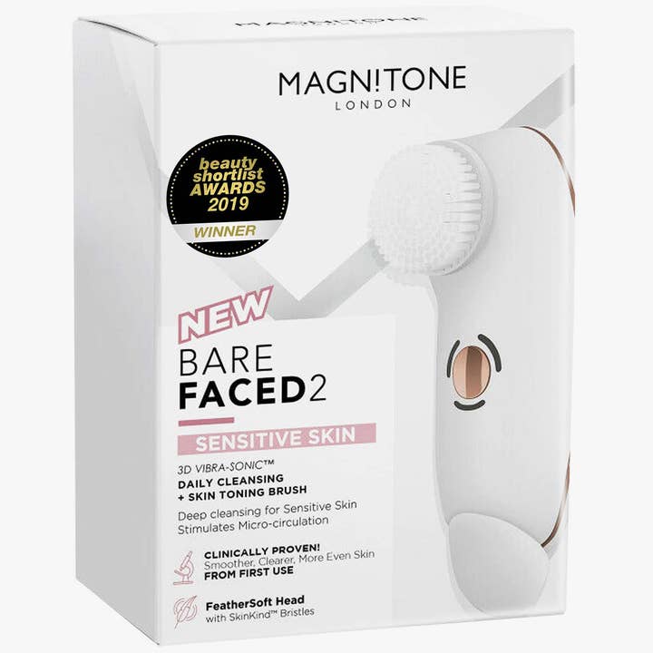 Magnitone Barefaced 2 Vibrasonic pour la vente par facetheory vegan skincare
