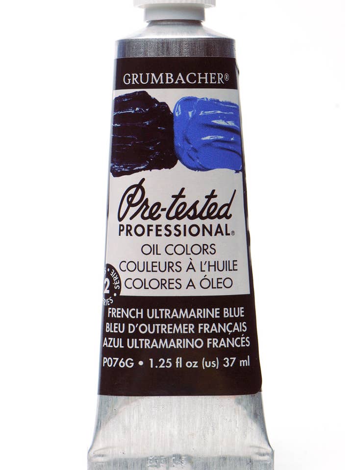 Grumbacher® Pre-tested® Oil Blue Color Family for wholesale by Chartpak, Inc.