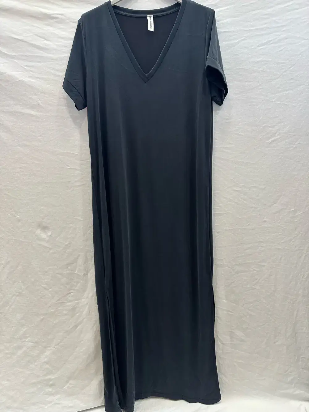 Mimi & Gogo – Engroshandel Kjole - Dame – Lang Flydende Kjole @130782_RLFluide2