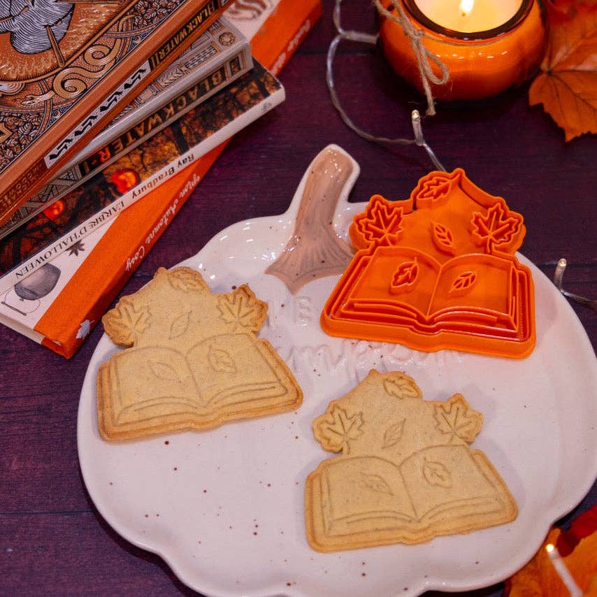 Uniberry 3D - Vente Emporte-pièce - Emporte-pièce Lecture d’Automne – Cosy & saison des livres2