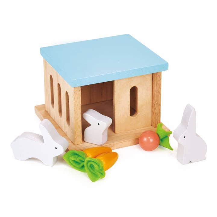 Mentari Toys | Ensemble Clapier à Lapin pour la vente par Kinderhood Distribution Inc.
