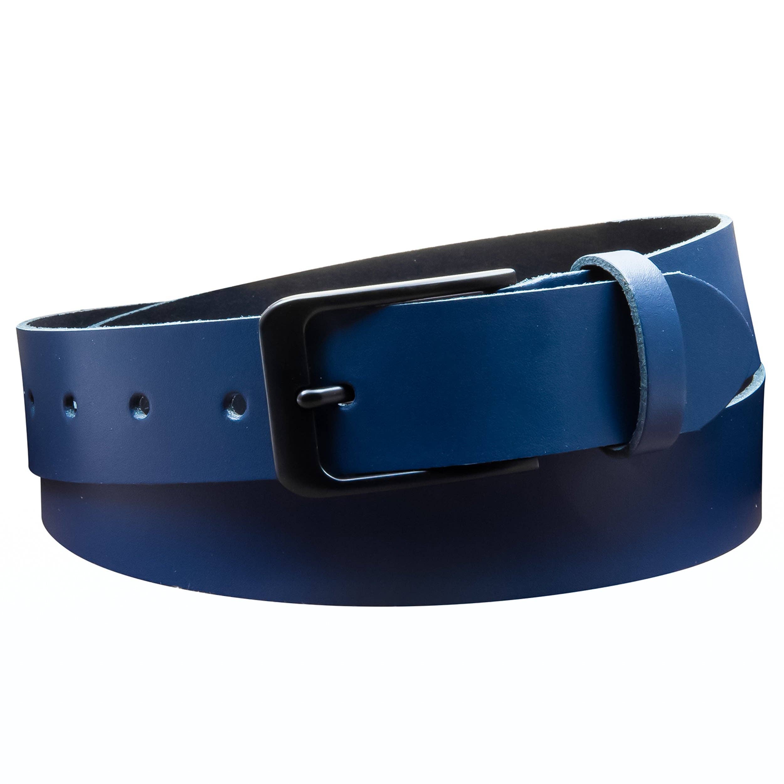 A-Venten GmbH - Wholesale Belt - Unisex - 35 mm belt made in Germany EH412-SL dark blue0