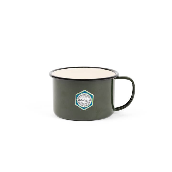 Poketo x CCH Elements Enamelware Camping Mug Poketo x CCH Elements Enamelware Camping Mug