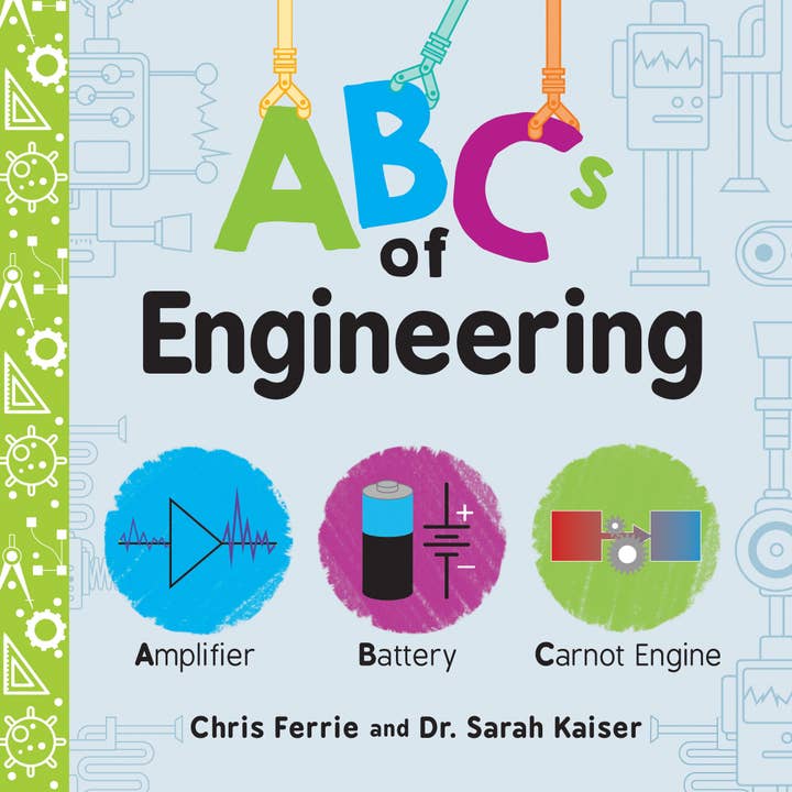 Sourcebooks - Wholesale Baby & Toddler Book (0-2) - ABCs of Engineering: Baby University Series (BB)
