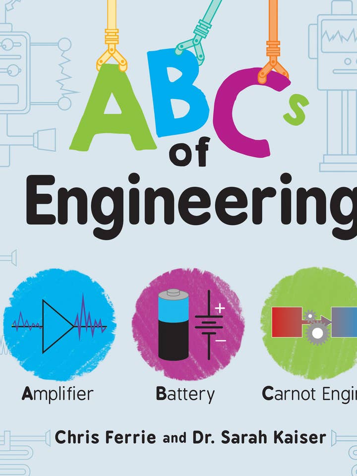 ABCs of Engineering: Baby University Series (BB) for wholesale by Sourcebooks
