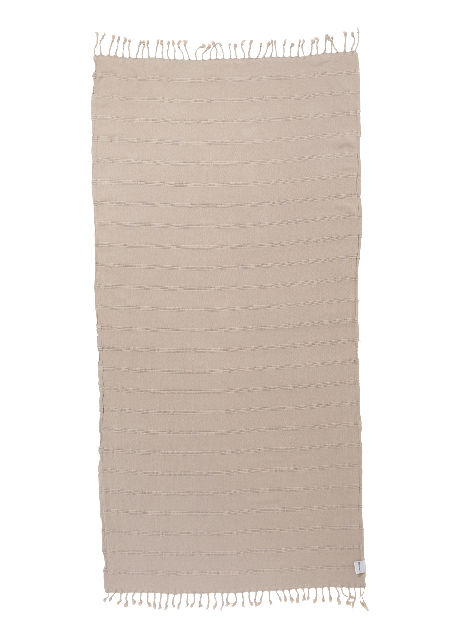 InfuseZen – wholesale Badhandduk – Stentvättad Peshtemal turkisk handduk i beige2