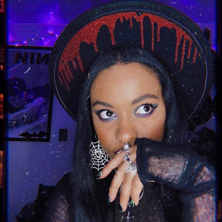 Witchwood Bags – Fedora - Mulher por atacado – Chapéu Vegan Felt - Pingar1