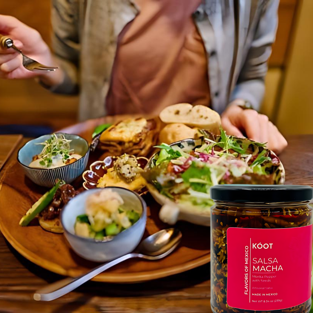 Koot - Wholesale Salsa - Mild Mexican Salsa Macha - Authentic3